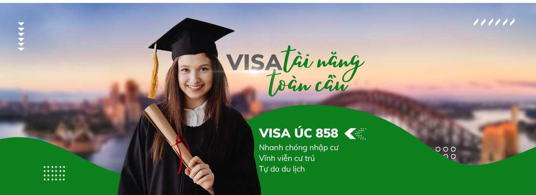 visa úc 858 tài năng toàn cầu