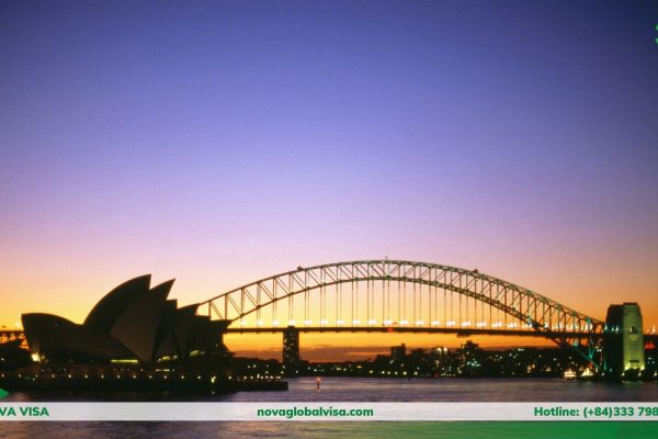 Du lịch đến Sydney 2022
