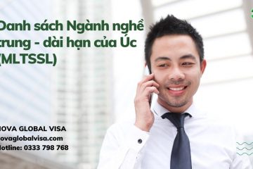 danh sách nghề nghiệp ưu tiên
