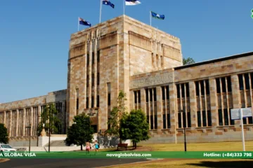 trường đại học tại Queensland