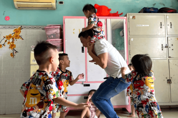 nova global visa và mái ấm bé thơ đồng nai 79864532