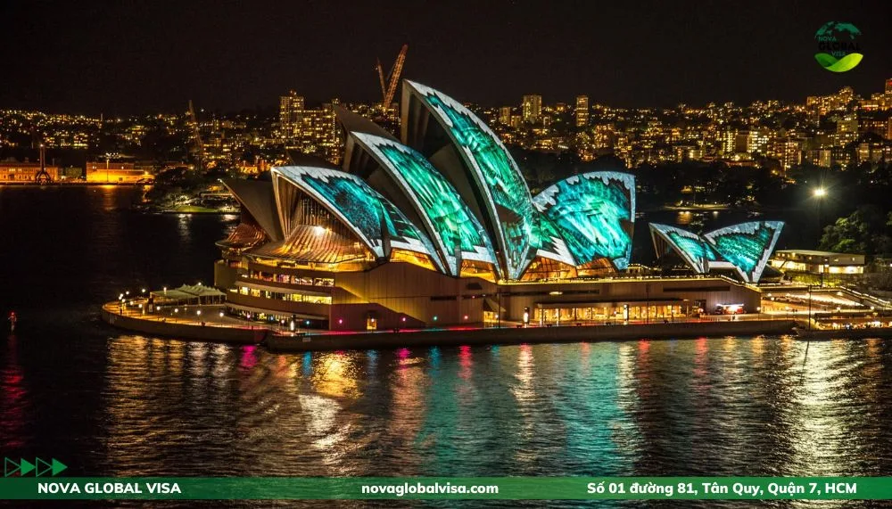 Nhà Hát Sydney Opera House